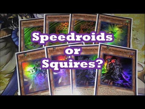 WCQ 2016 Prep: Speedroids or Squires?