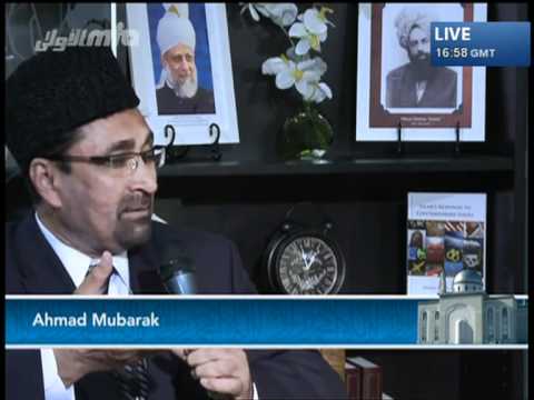 Coverage Before Friday Sermon 22nd June 2012 from Baitul Rahman Mosque, Washington DC