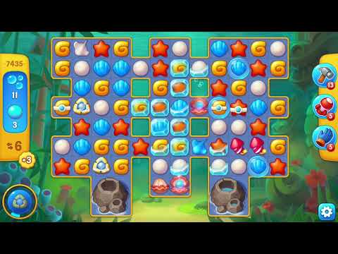 [FISHDOM Walkthrough] Level 7435 Hard