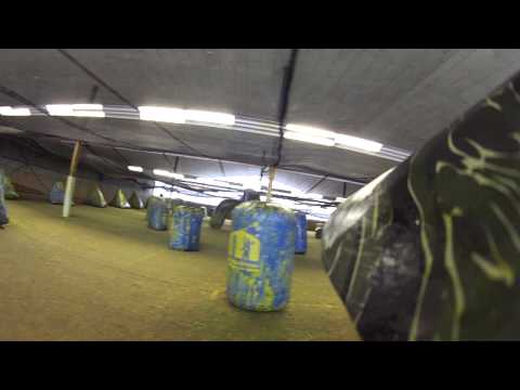 #1 Paintball Arena Monheim Millenium-Feld 17.01.15