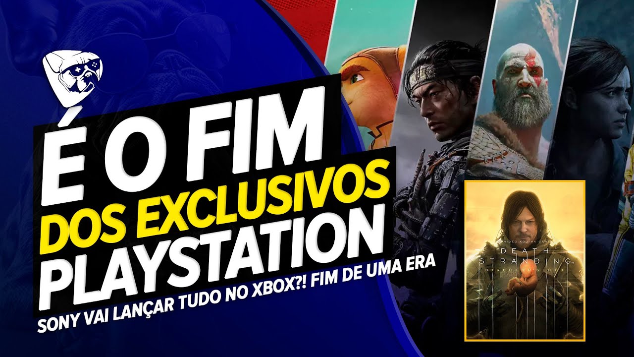 É O FIM Dos EXCLUSIVOS PLAYSTATION! Sony VAI LANÇAR Tudo NO XBOX! Fim DE UMA ERA