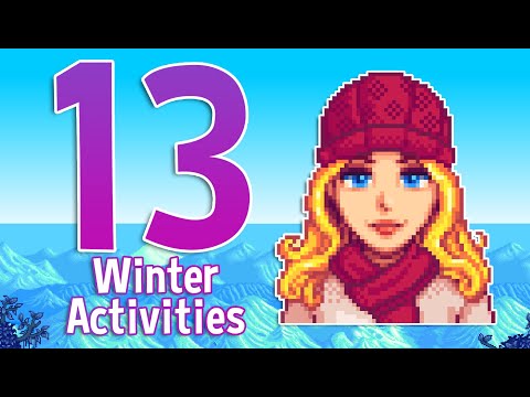 13 Things You Can Do During Winter in Stardew Valley
