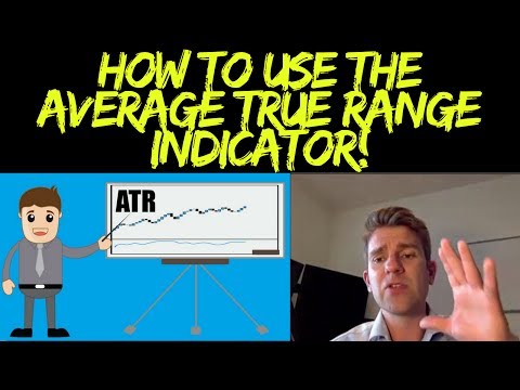 How to Use the Average True Range Indicator (ATR) 📈 Video