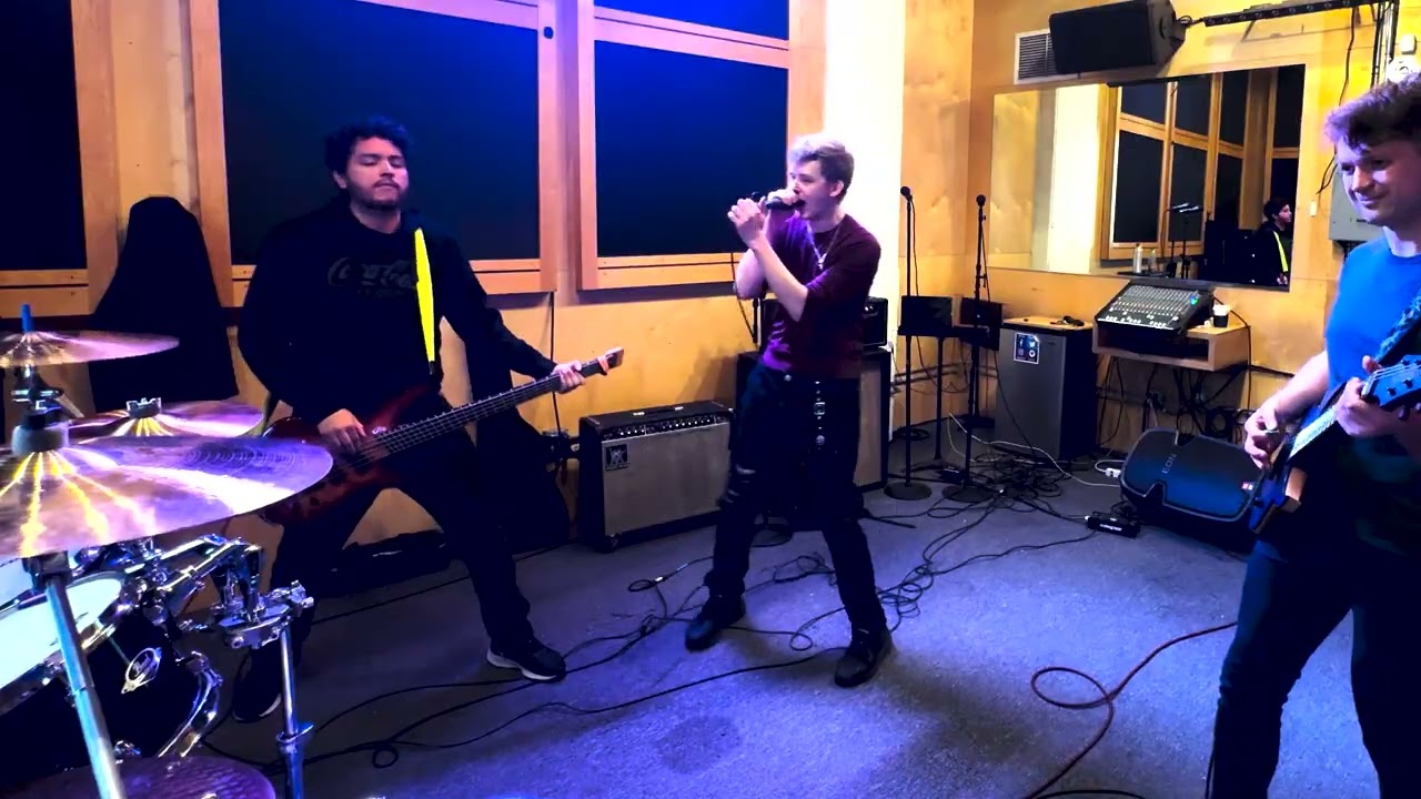 Of Blood - This Insurmountable Evil That Hangs Above Us All (Studio Session)