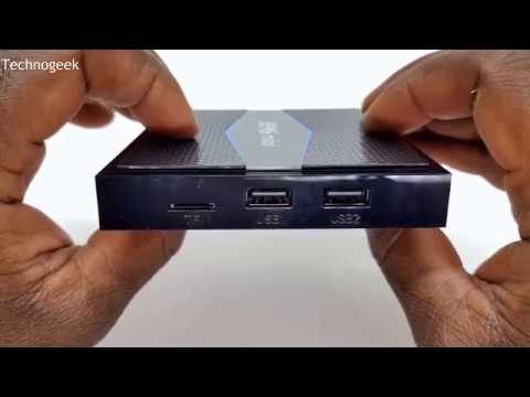 Technogeek H96 Mini 4K Smart TV Box