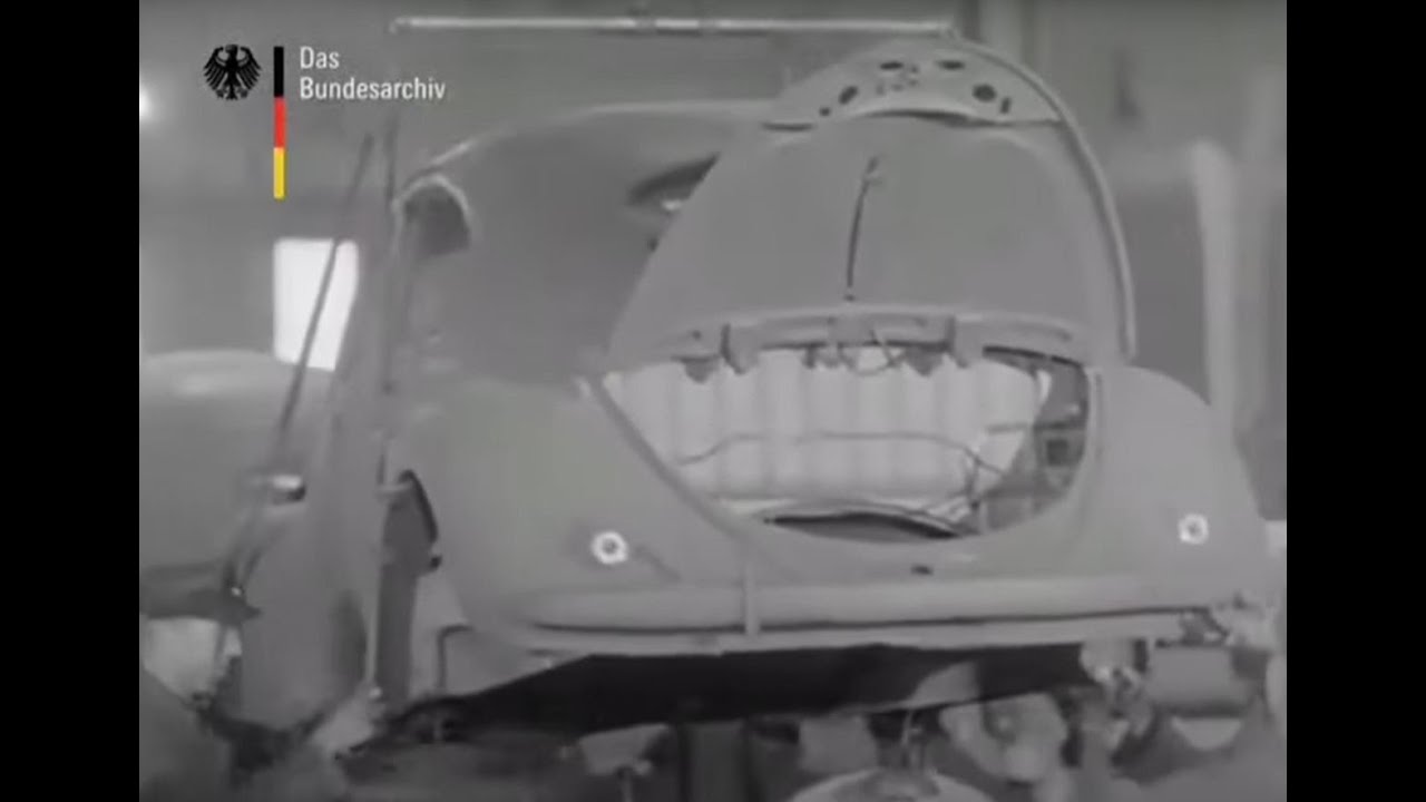 Neubeginn im Volkswagenwerk (1946 Welt im Film)