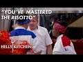Gordon Impressed With BOTH Teams Risotto | Hell's Kitchen