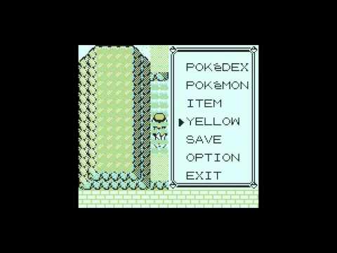 Lets Play Pokemon Yellow Part 1: Getting Good Old Pikachu!