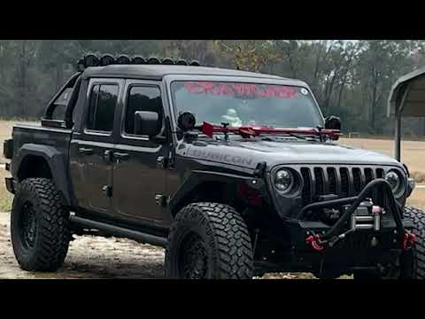 Black Horse Off Road - Classic Roll Bar On Jeep Gladiator
