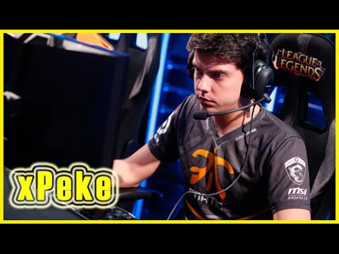 xPeke - Leblanc vs Ziggs - LoL