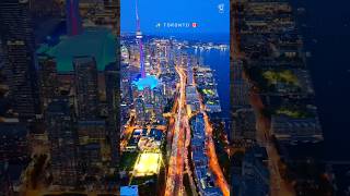 Download lagu Toronto Drone View 2025 | Stunning Skyline at Night. #toronto #travel mp3