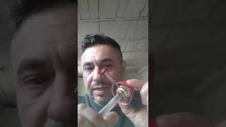 stoppino lampada a olio