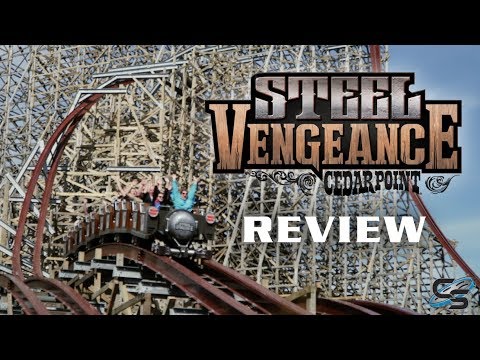 Steel Vengeance Review | Cedar Point's Record Breaking Hyper Hybrid Coaster