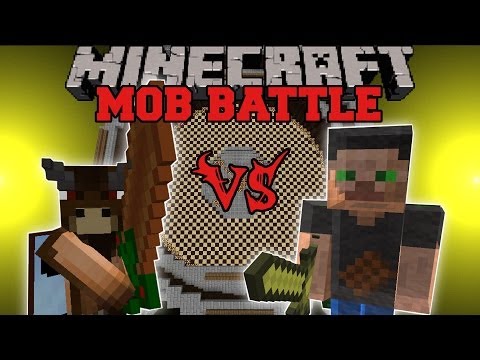 PopularMMOs - MINOTAUR BOSS VS. SPECTER LORD - Minecraft Mob Battles - Arena Battle - Better Dungeons Mod