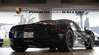 Genetics of the Porsche 918 Spyder
