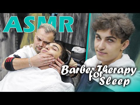 Anil Cakmak ASMR Relaxation Routine | Head Wash, Back Massage & ASMR Sleep Massage