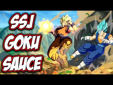 SSJ Goku Cool Sideswitch Combo