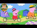 Peppa Pig Takes BABY EVIE On Her FIRST BIKE RIDE Family Adventure Tales Full Episodes 18 Mins
