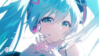 Nightcore - Home (Laszlo) | Lyrics