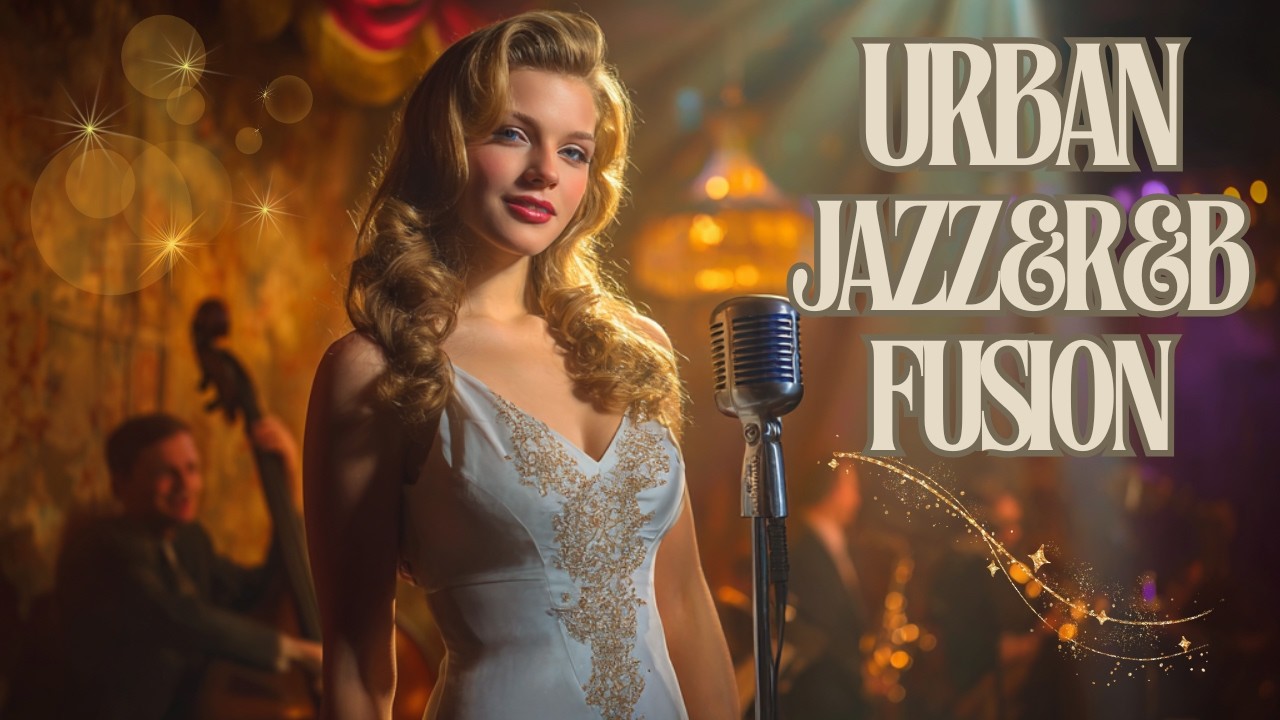 【JAZZ&R&B FUSION】GroovyなJAZZ&R&B/リラックスBGM/仕事BGM/勉強BGM/チル/🎶Cozymusic