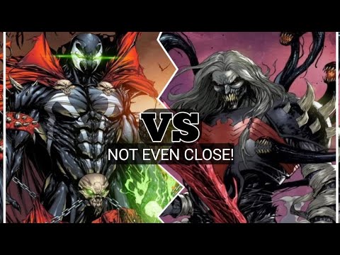 God Spawn vs. Knull – The Ultimate Clash of Cosmic Gods!