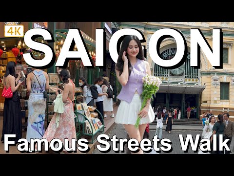 Inside Saigon’s District 1! Walking the Most Famous Streets in Ho Chi Minh City