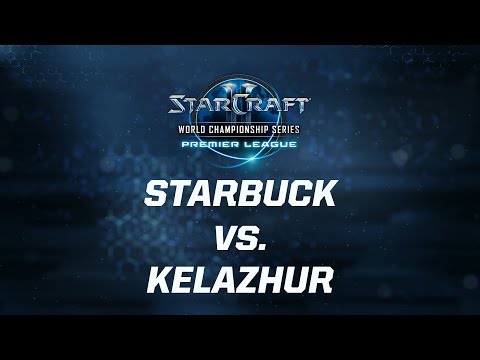 StarCraft 2 - Starbuck vs Kelazhur (ZvT) - WCS Premier League Ro32 - Group B