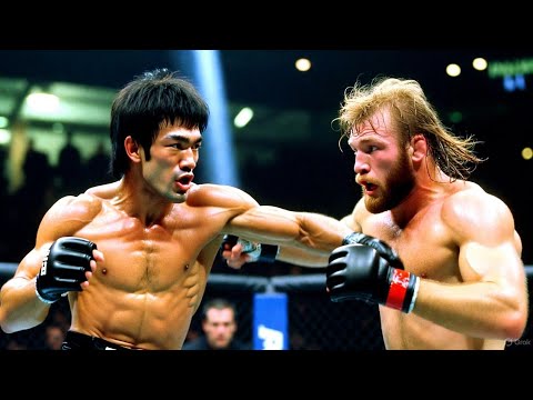 Bruce Lee vs. Kevin Nash | UFC 5 PS 5 Fight