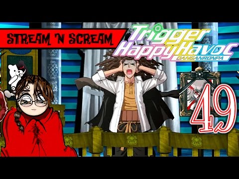 Hiro needs a Hero! - Danganronpa Trigger Happy Havoc Pt49 - Stream 'N Scream - Let's Play