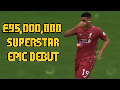 FIFA 19 Liverpool Career Mode | £95,000,000 STAR SCORES ON DEBUT!! | #128