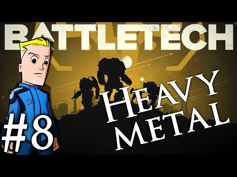 BattleTech Heavy Metal DLC | Campaign Part 8 | First Flashpoint