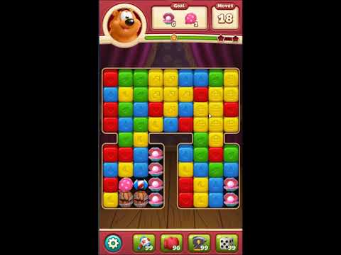 Toon Blast Level 3688 - NO BOOSTERS 🐻🐺🐱 | SKILLGAMING ✔️