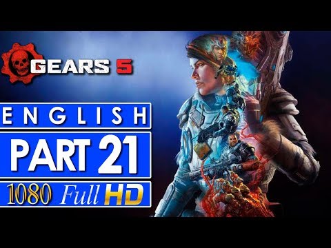 Gears 5 Walkthrough Gameplay Part 21 - NO COMMENTARY