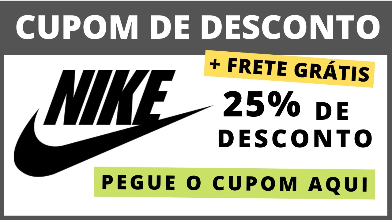 Watch Now NIKE OFICIAL - CUPOM + OFERTAS - COMO CONSEGUIR DESCONTO SITE FRETE GRÁTIS NIKE OFICIAL - CUPOM + OFERTAS - COMO CONSEGUIR DESCONTO SITE FRETE GRÁTIS