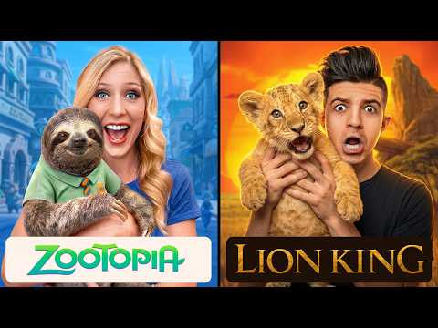 I Adopted MOVIE Pets in Real Life!