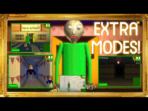 [EXTRA MODES!]🎊BALDI'S BASICS BUT IT'S RAMADAN BASH!!!!!😮 DECOMPILED EPIC MOD/THE DARK BALDI 12-2022