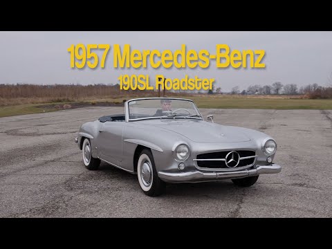 1957 Mercedes-Benz 190SL (CC-2025806) for sale in Auburn, Indiana
