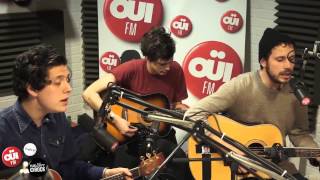 Natas Loves You - Go or Linger - Session Acoustique OÜI FM