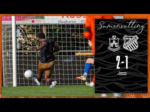 🤨 Nipt ten onder tegen koploper | Samenvatting HHC Hardenberg - RKAV Volendam: 2 - 1 (2025-2026)