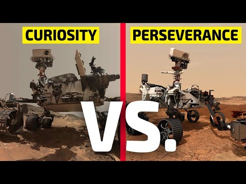Perseverance vs Curiosity | Everything You Need To Know | Plop Info