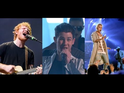 Justin Bieber, Nick Jonas To Ed Sheeran: Best Live Performances
