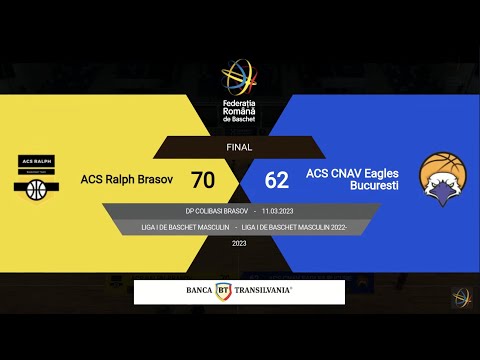 L1BM 2022-2023: Ralph Brașov - CNAV Eagles București