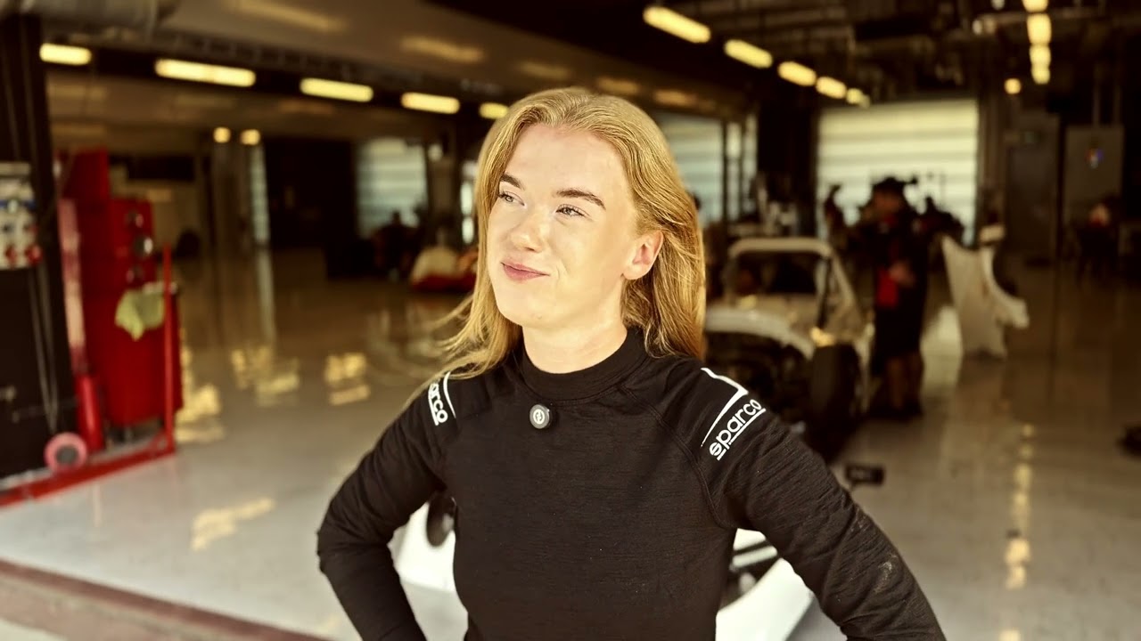 Anthony Hamilton Joins FIA's Young Driver Development Pathway 6 Anthony Hamilton Joins FIA's Young Driver Development Pathway