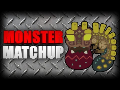 MONSTER MATCHUP - Uragaan (Monster Hunter: World)