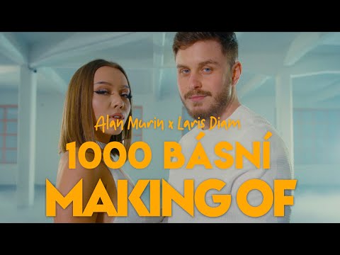 Alan Murin ft. Laris Diam - 1000 Básní |Making Of|