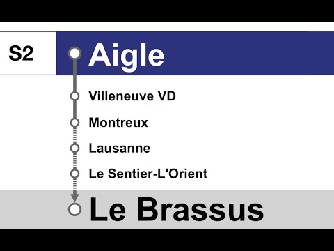 annonces CFF » S2 Aigle — Le Brassus (2022) | SLBahnen