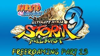 preview picture of video 'Naruto Shippuuden: Ultimate Ninja Storm 3 Full Burst - Freeroaming Part 13'
