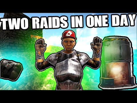 TWO RAIDS IN ONE DAY AND AN INDUSTRIAL FORGE!!! - MTS MAIN CLUSTER S5 Ep 3 - Ark: Survival Evolved