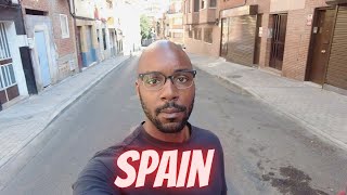 I Feel Out of Place in Madrid Spain