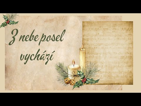 Z nebe posel vychází